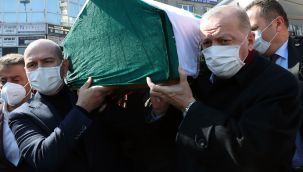 Bakan Soylu'nun annesi, son yolculuğuna uğurlandı