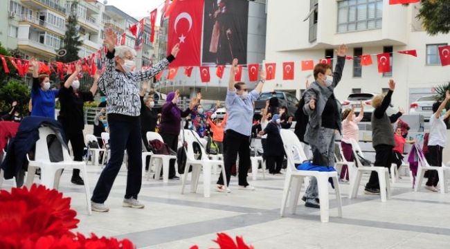 Balçova sağlıklı yaşlanıyor