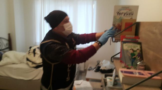 Balıkesir polisinden tefeci operasyonu