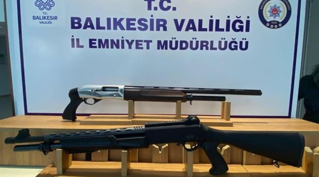 Balıkesir'de polisten huzur operasyonları