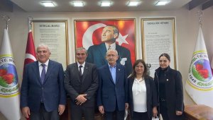 Başkan Atay, Kılıçdaroğlu ile görüştü