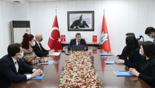 Başkan Batur gençlerle buluştu