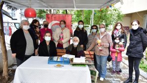 Başkan Çalkaya'dan şehit ailelerine ziyaret