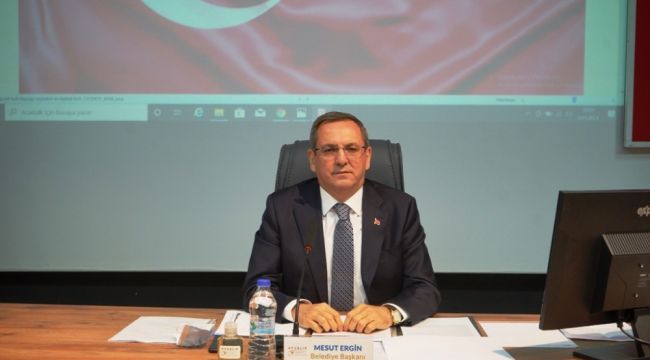 Başkan Ergin herkesi hassasiyete davet etti