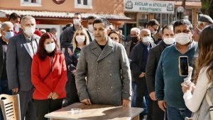 Başkan Günel, Güzelçamlı esnafı ve vatandaşlar ile bir araya geldi