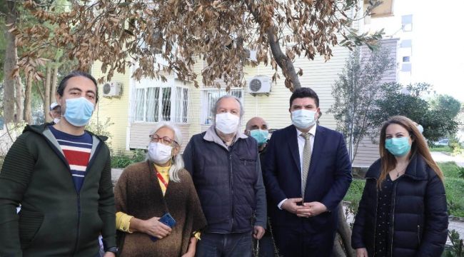 Başkan Kılıç'tan Yeşilova kâşifine vefa ziyareti