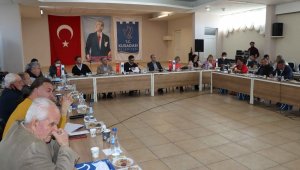 Başkan Ömer Günel muhtarlarla buluştu