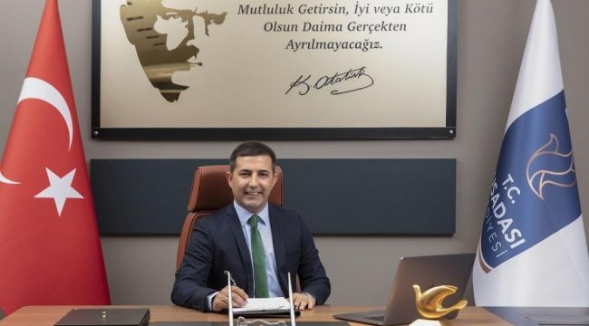 Başkan Ömer Günel'den kadın çalışanlara 8 Mart jesti