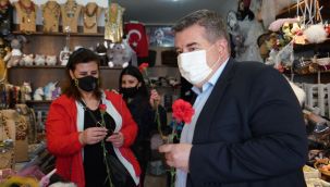 Başkan Oran: Kadın hayattır!