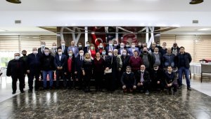 Başkan Sandal: Esnafın hep yanındayız