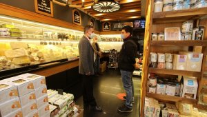 Başkan Sandal'dan esnafa 4.5 milyon liralık destek