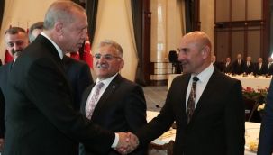 Başkan Soyer: Cumhurbaşkanı Erdoğan başımızın üzerinde