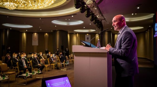 Başkan Soyer, iş dünyası ile buluştu