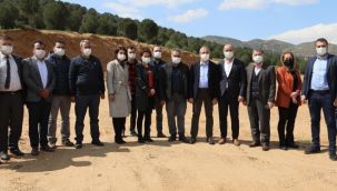 Başkan Sürekli'den Küçük Menderes'e çıkarma