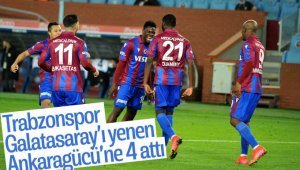 Başkentte Trabzonspor fırtınası