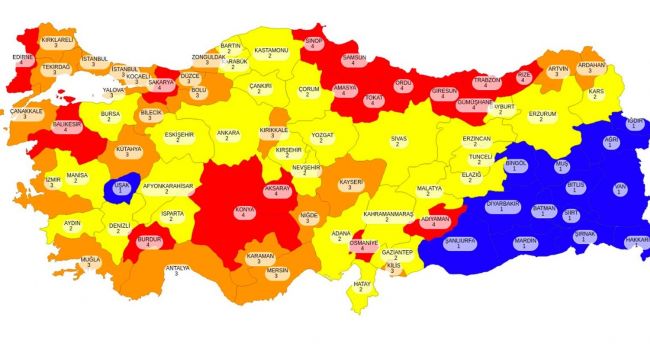 Batının düşük riskli tek ili! Uşak'ın sırrı ne?