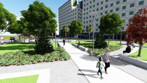 Bayraklı'ya dev park