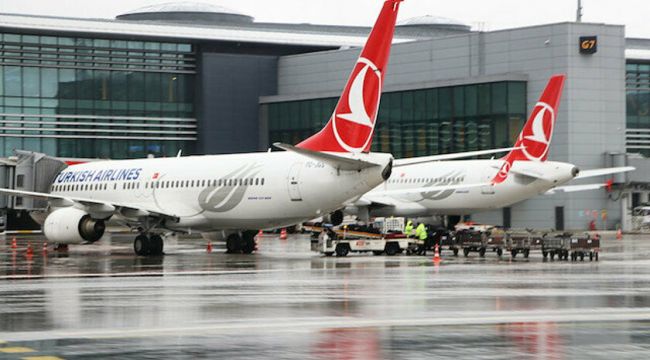 Bebek kalp krizi geçirince THY uçağı Ankara'ya indi