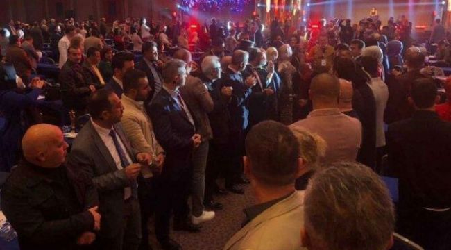 Beş yıldızlı otelde 1900 kişiyle korona toplantısı