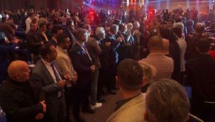 Beş yıldızlı otelde 1900 kişiyle korona toplantısı