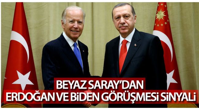Beyaz Saray: Biden bir noktada Erdoğan ile görüşecektir