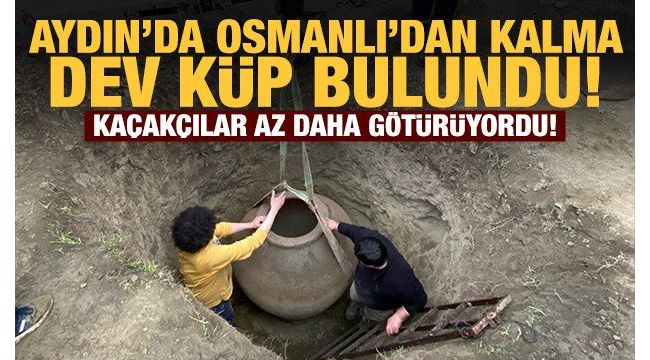 Bir insan boyundaki dev küp heyecanlandırdı
