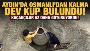 Bir insan boyundaki dev küp heyecanlandırdı