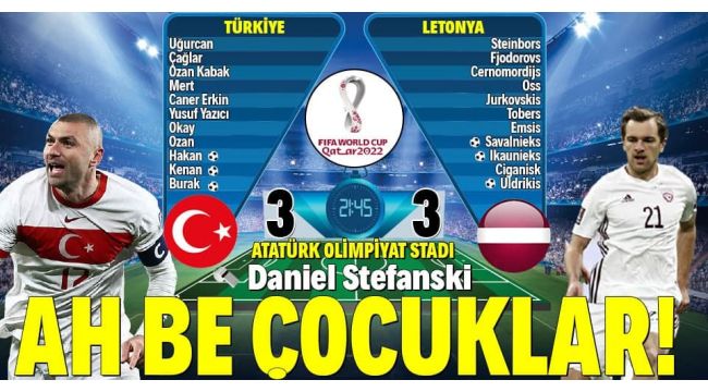 Bizim Çocuklar takıldı... Bu kez istediğimiz gibi olmadı