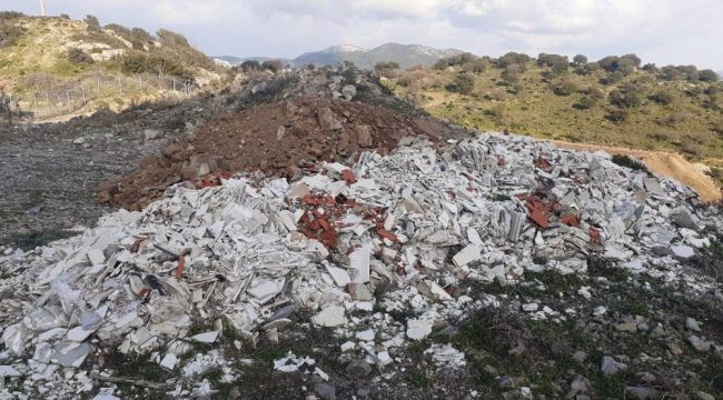 Bodrum'da çevre katliamı durdurulamıyor