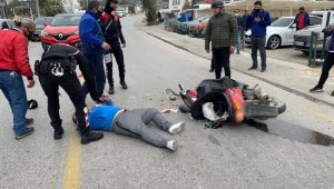Bodrum'da trafik kazası: 1 yaralı