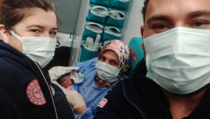 Bu sefer ambulansta anne oldu