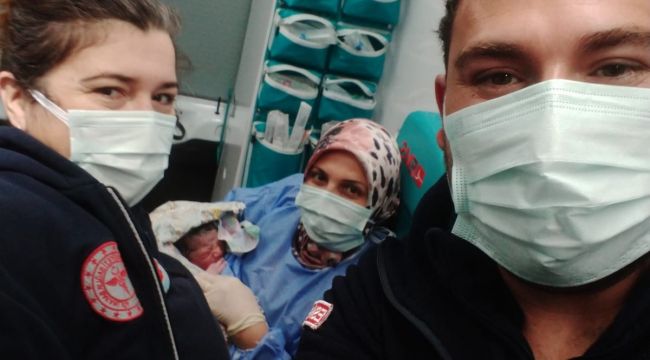 Bu sefer ambulansta anne oldu
