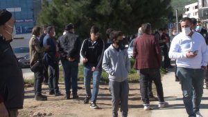 "Bu yangın bizi öldürmez ama korona virüs öldürür"