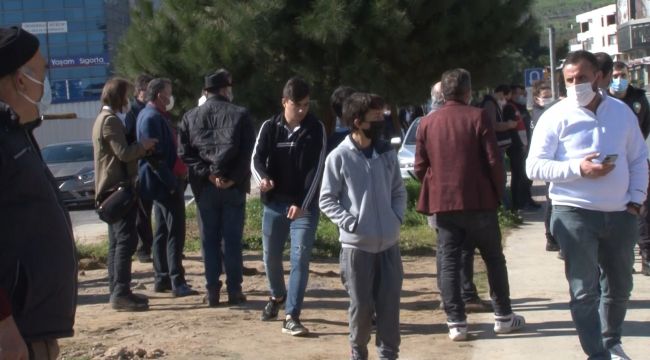 "Bu yangın bizi öldürmez ama korona virüs öldürür"