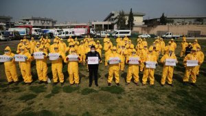 Buca Belediyesinden Covid -19 ile mücadele raporu