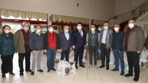 Buca Belediyesi'nden kahveci esnafına destek