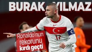 Burak Yılmaz, Ronaldo'nun rekorunu kırdı