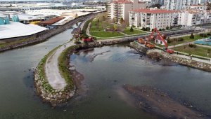 Büyük Çiğli Deresi'nde dönüşüm başladı