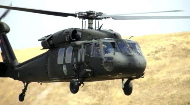 Büyük facia! Helikopterimiz düştü: 9 şehit