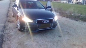 Çalışır durumdaki arabayı çaldılar