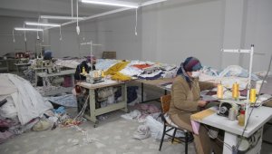 Çameli'de 50 kadın iş sahibi oldu