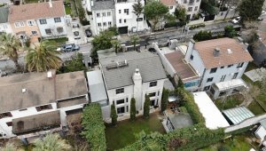 Cem Yılmaz'ın villasında yangın paniği