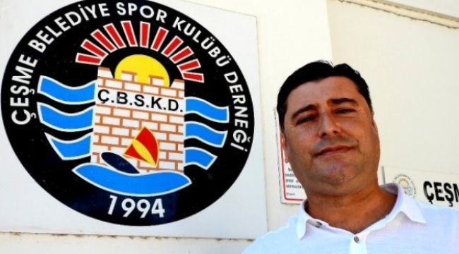Çeşme Belediyespor Teknik Direktörü kaza geçirdi