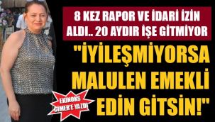 Çeşme'de 20 aydır iyileşemeyen müdür için CİMER'e 5 dilekçe!