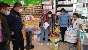 Çeşme'de atık ilaçlar çöpe gitmeyecek