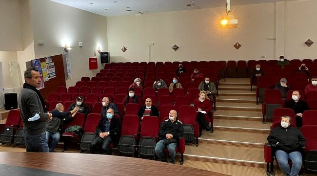 Çeşme'de arıcılık kursuna yoğun talep