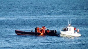 Çeşme'de lastik bot alabora oldu: 3 ölü