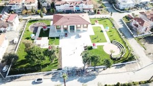 Cezaevi binası 'Gençlik Merkezi' oldu