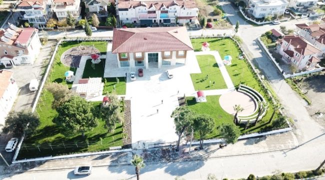 Cezaevi binası 'Gençlik Merkezi' oldu