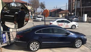 CHP'li başkanın koltuğu ve arabası götürüldü